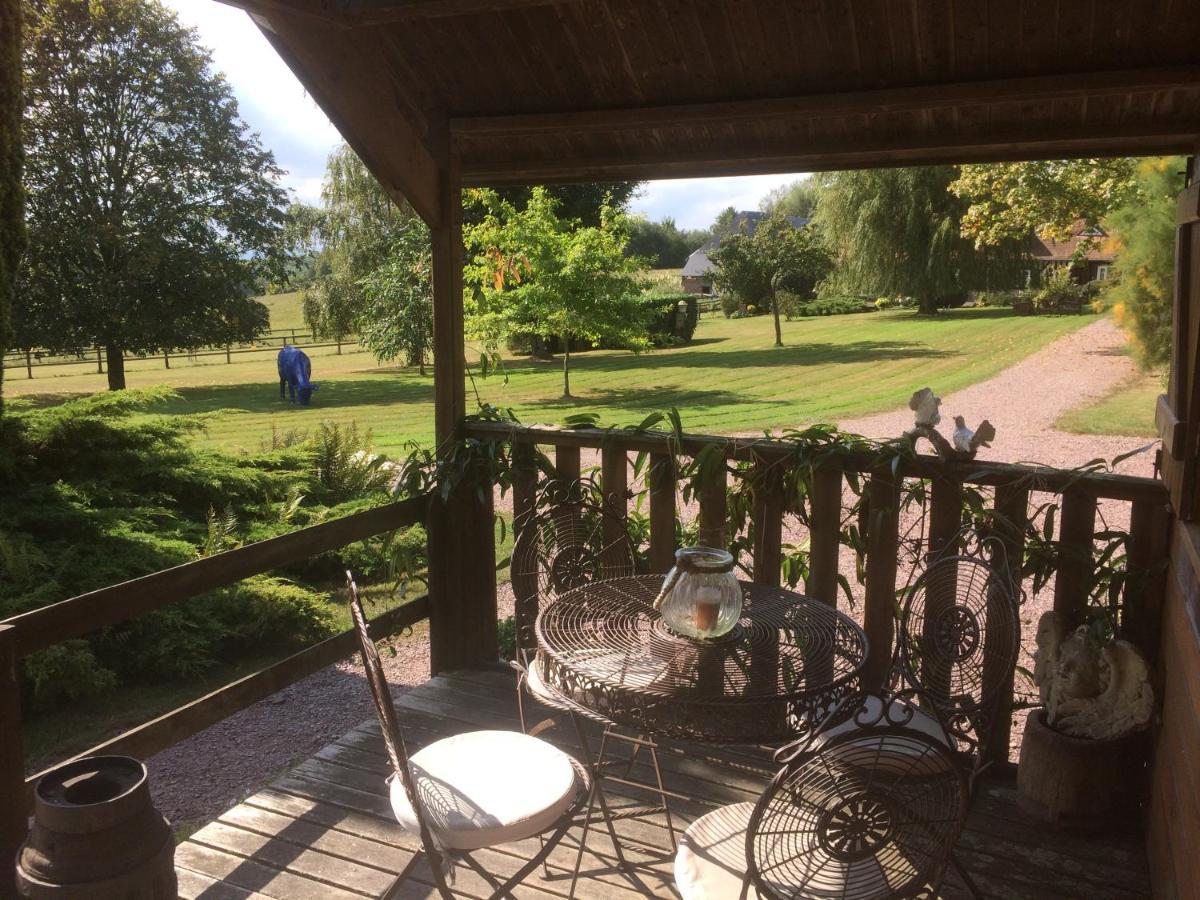 Chalet Voilier Beaufour-Druval Zewnętrze zdjęcie