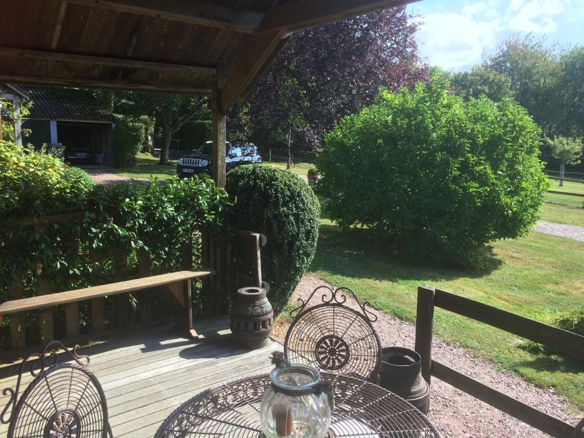 Chalet Voilier Beaufour-Druval Zewnętrze zdjęcie